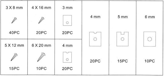 Motor-Timing-Set VAG Volkswagen Audi Skoda Seat 1.2 1.4 1.6 FSI TFSI