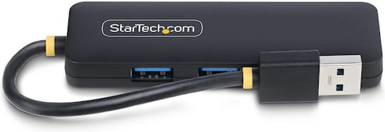 StarTech Hub 4 Porturi USB 3.0 cu Conectare USB-A