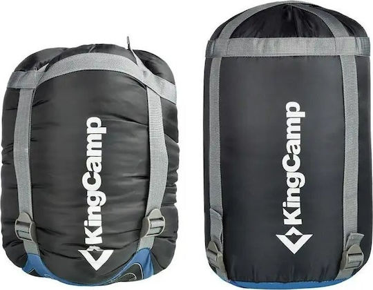 KingCamp Sac de dormit Single 2 Sezoane Albastru