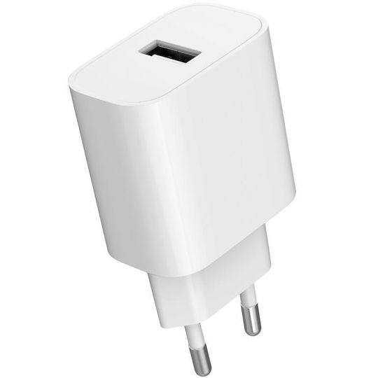 Gembird Зарядно без кабел с USB-A порт Power Delivery Бял (TA-UC-1A12-01)