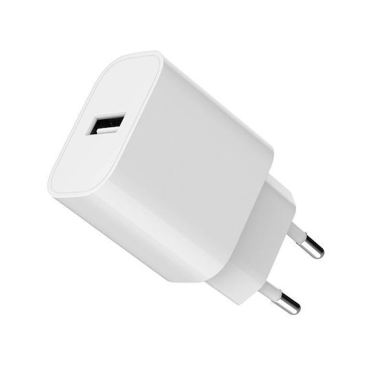 Gembird Зарядно без кабел с USB-A порт Power Delivery Бял (TA-UC-1A12-01)