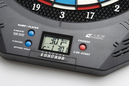 Tabelă de darts electronică Echowell Dc 100