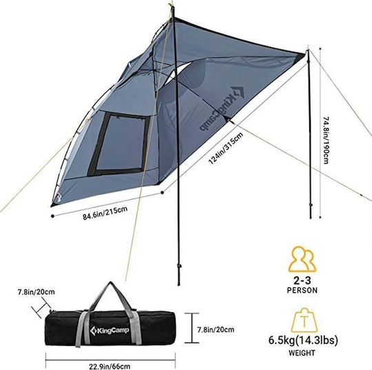 KingCamp Extension for Camping Tent