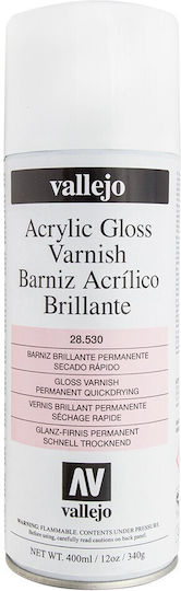 Acrylicos Vallejo Acrylic Gloss Varnish Modeling