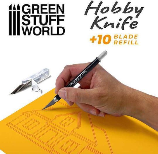 Green Stuff World Hobby Ножове Моделиране