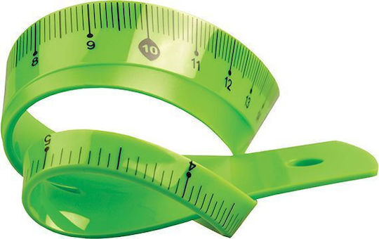 Tetis Χάρακας 20cm Πράσινο