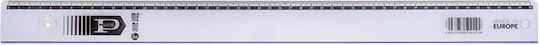 Pratel Lineal Kunststoff Transparent 50cm