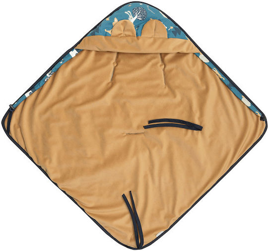 Sensillo Winter Baby Sleeping Bag Brown Sensillo Winter Baby Sleeping Bag Brown