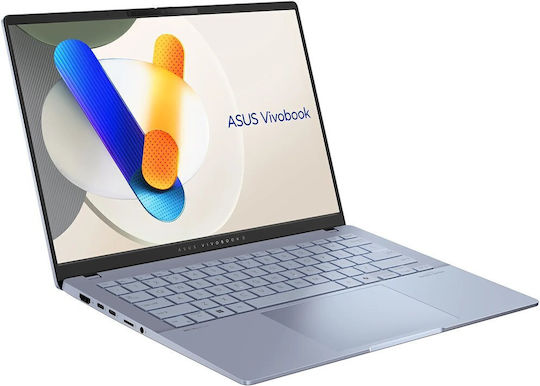 Asus Vivobook S 14 S5406Sa-Qd004W 14" OLED FHD+ (Kern Ultra 5-226V/16GB/512GB SSD/W11 Startseite) Mist Blue (International English Tastatur)