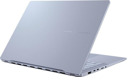 Asus Vivobook S 14 S5406Sa-Qd004W 14" OLED FHD+ (Kern Ultra 5-226V/16GB/512GB SSD/W11 Startseite) Mist Blue (International English Tastatur)