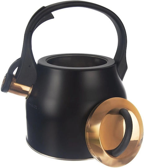 Orion Fierbător Inoxidabil Negru 3000ml