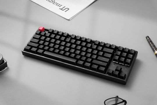 Keychron K8 V2 K8X J4 K8X J4 Wireless Gaming Mechanical Keyboard Tenkeyless with Keychron Super Banana Switches and RGB Lighting English US Aluminum Frame