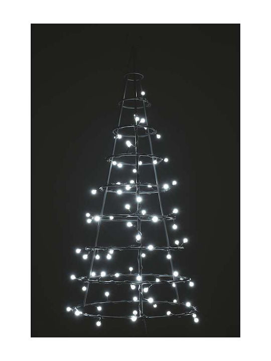 200 Lichter LED 5m. Kaltes Weiß in Zeichenfolge 1Stück