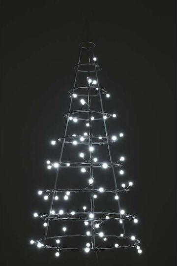 200 Lichter LED 5m. Kaltes Weiß in Zeichenfolge 1Stück
