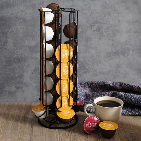 Brunbeste Stand Αποθήκευσης για 28 Κάψουλες Dolce Gusto 15x15x35cm