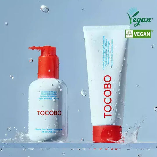 Tocobo Double Cleansing Mini Duo Set de Călătorie pentru Hidratare & Acnee 2buc