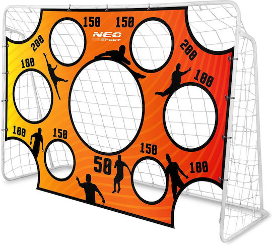NEO Sport Football Training Target Net 215x150cm