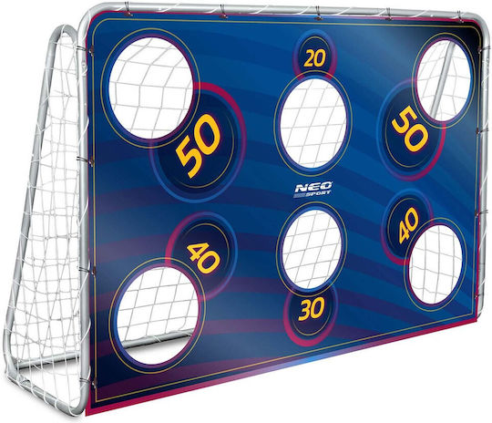 NEO Sport Мрежа за Тренировъчни Цели във Футбола 180x120см