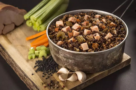 Pro Ration Farmer Ham With Lentil Ragout Έτοιμο Γεύμα με Κρέας / Όσπρια 544kcal 400gr - 15 Έτη