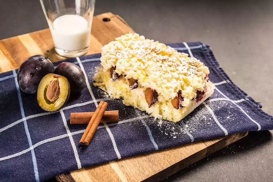 Pro Ration Rice Pudding Plums Επιδόρπιο 788kcal 400gr - 15 Έτη
