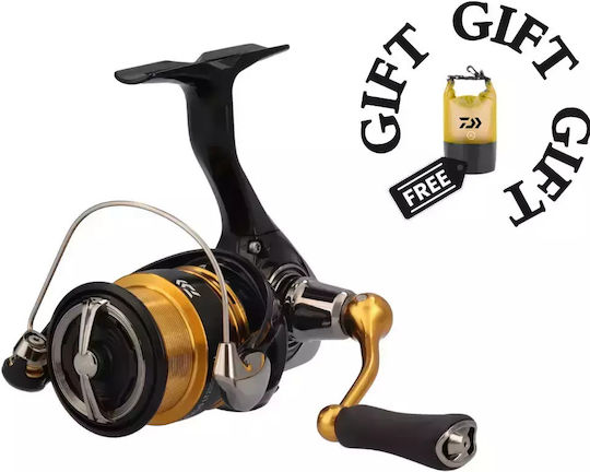 Daiwa Legalis LT 2023 Fishing Reel for Spinning and Bolognese 6000