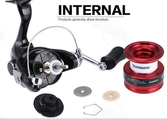 Shimano Sienna FG Fishing Reel for Spinning 500