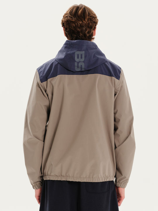 Jacket Waterproof Khaki