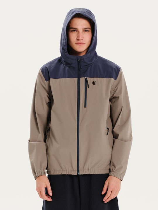 Jacket Waterproof Khaki
