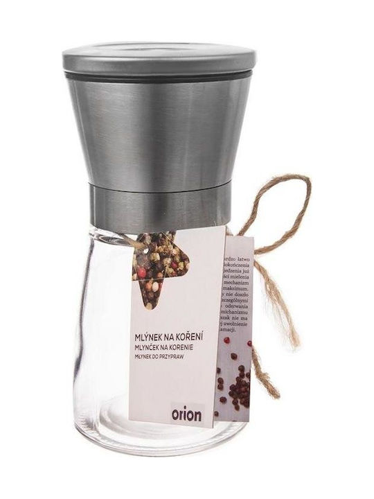 Orion Manual Set Spice Mills made of Glass 13.5cm 1pcs