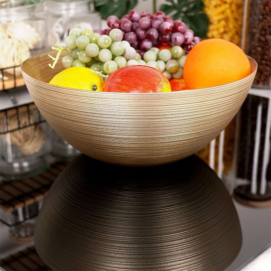 Home&Styling Collection Glass Salad Bowl
