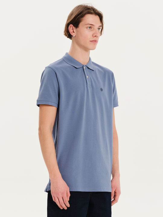Polo T-shirt Γαλάζιο
