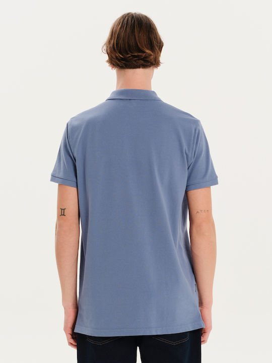 Polo T-shirt Γαλάζιο