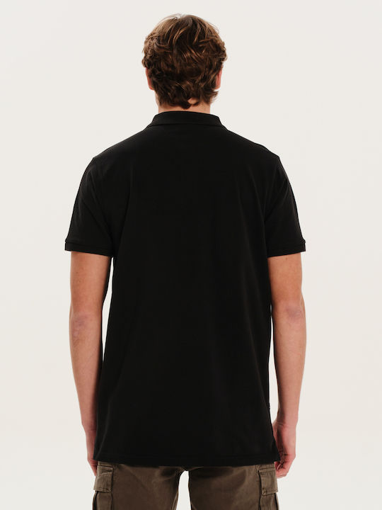 Polo T-Shirt Black