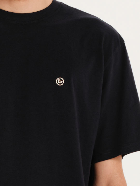 T-shirt Navy Μπλε