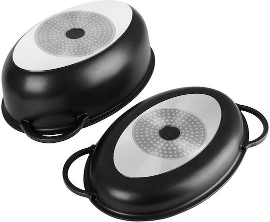 Orion Grande Cast Aluminum Pan with Lid with Non-Stick Interior Coating 19cm