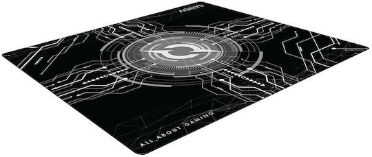 Aqirys Gruis Medium Mouse Pad 450x400 Black