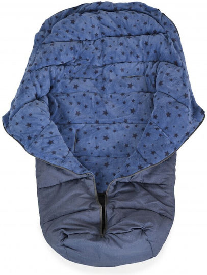 Cangaroo Cuddle Калъф за количка Waterproof Сив 80x46εκ.