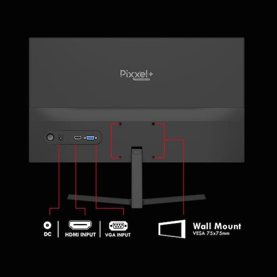 Armaggeddon PF24HD Super IPS Gaming Monitor 23.8" FHD 1920x1080 με Χρόνο Απόκρισης 7ms GTG