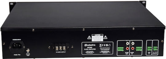 Adastra RS480 Τελικός Ενισχυτής PA