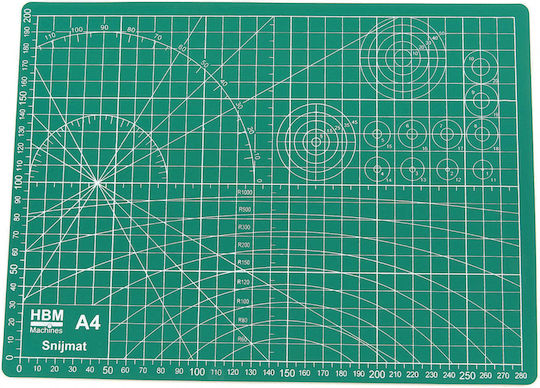 HBM Machines Placa de taiat 29.7x21cm