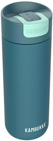 Kambukka Thermal Mug Olympus 500ml Peacock Blue