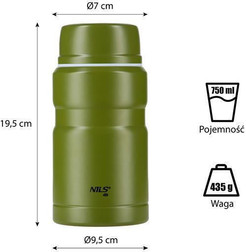 Nct02 Thermos Set 750ml Nils Camp