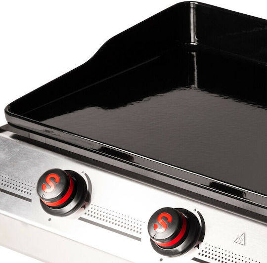 Somagic So Premium 3 Portable Gas Grill with 3 pcs 10.5kW