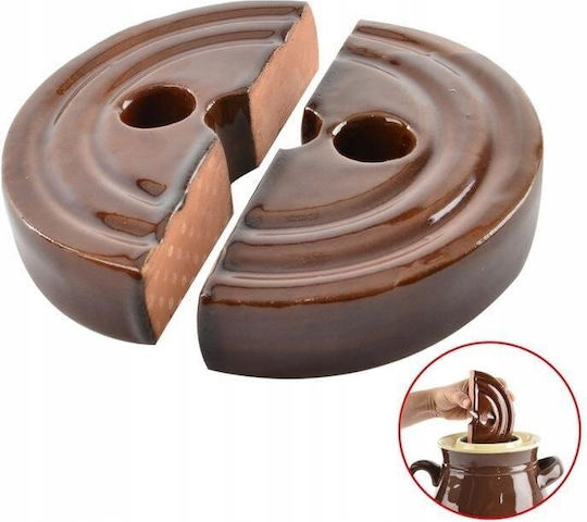 Piatra de Presat din Ceramică pentru Varză Murată 21cm Orion