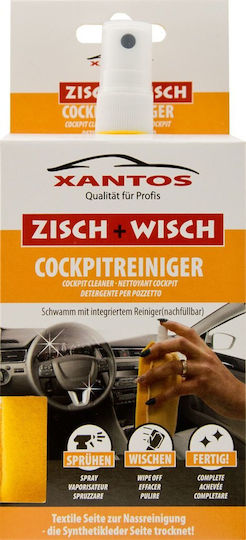 Xantos Υγρό Καθαρισμού για Ταμπλό Αυτοκινήτου 40ml