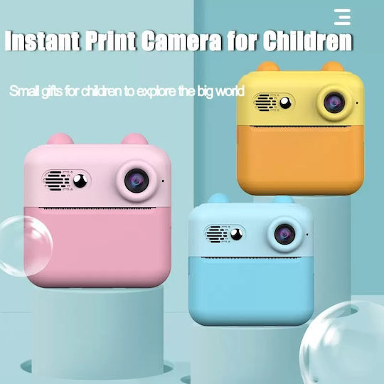 M11556-0720 Children's Camera with Thermal Printing Blue