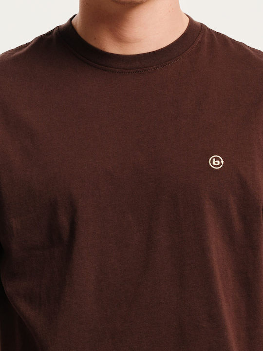 T-shirt Brown