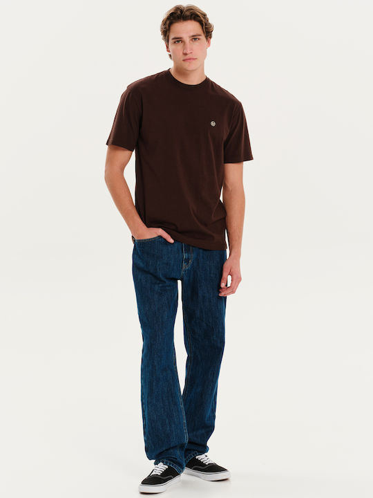 T-shirt Brown