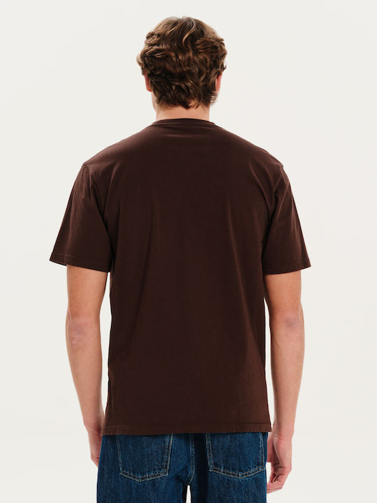 T-shirt Brown