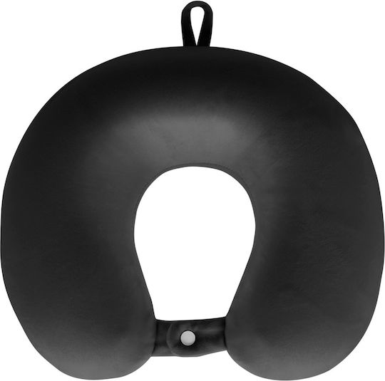 Μαξιλαράκι Ταξιδίου Μαξιλαράκι Memory Foam Μαύρο